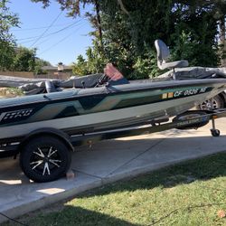 Nitro Fishing Boat