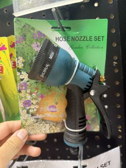 Hose Nozzle Set