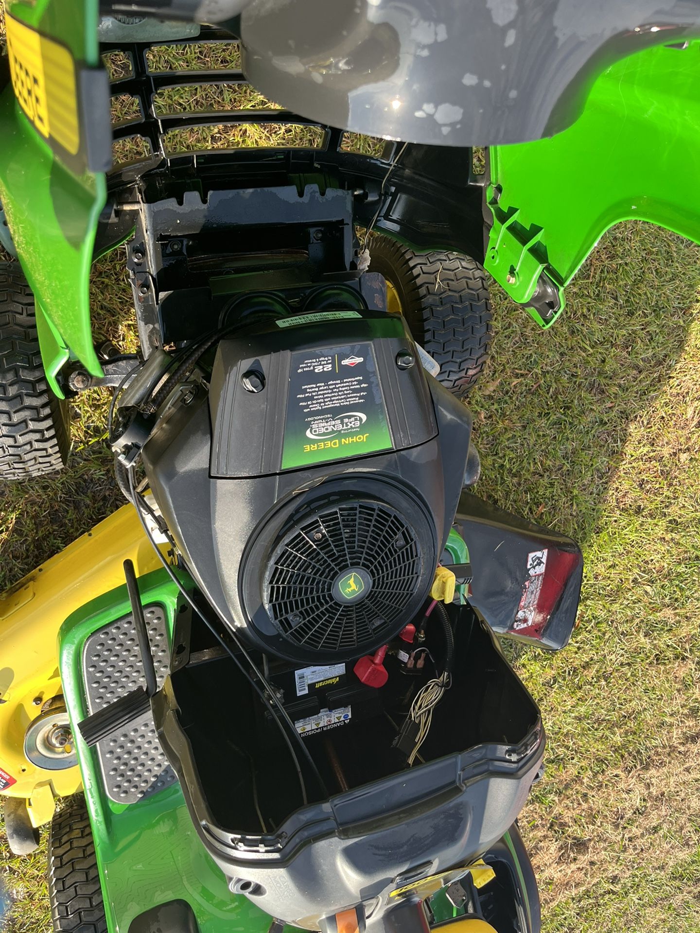 Cerchi Motard Tm Ruote Per Ponte Tagliaerba John Deere - Set Di 4 - Foto 6