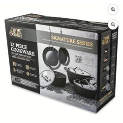 Cookware Set , 12 Piece Cookware Set