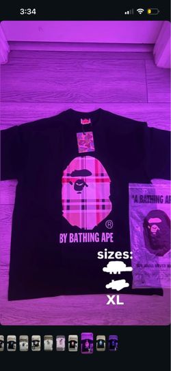 burberry bape tee