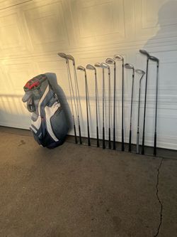Golf Clubs $240