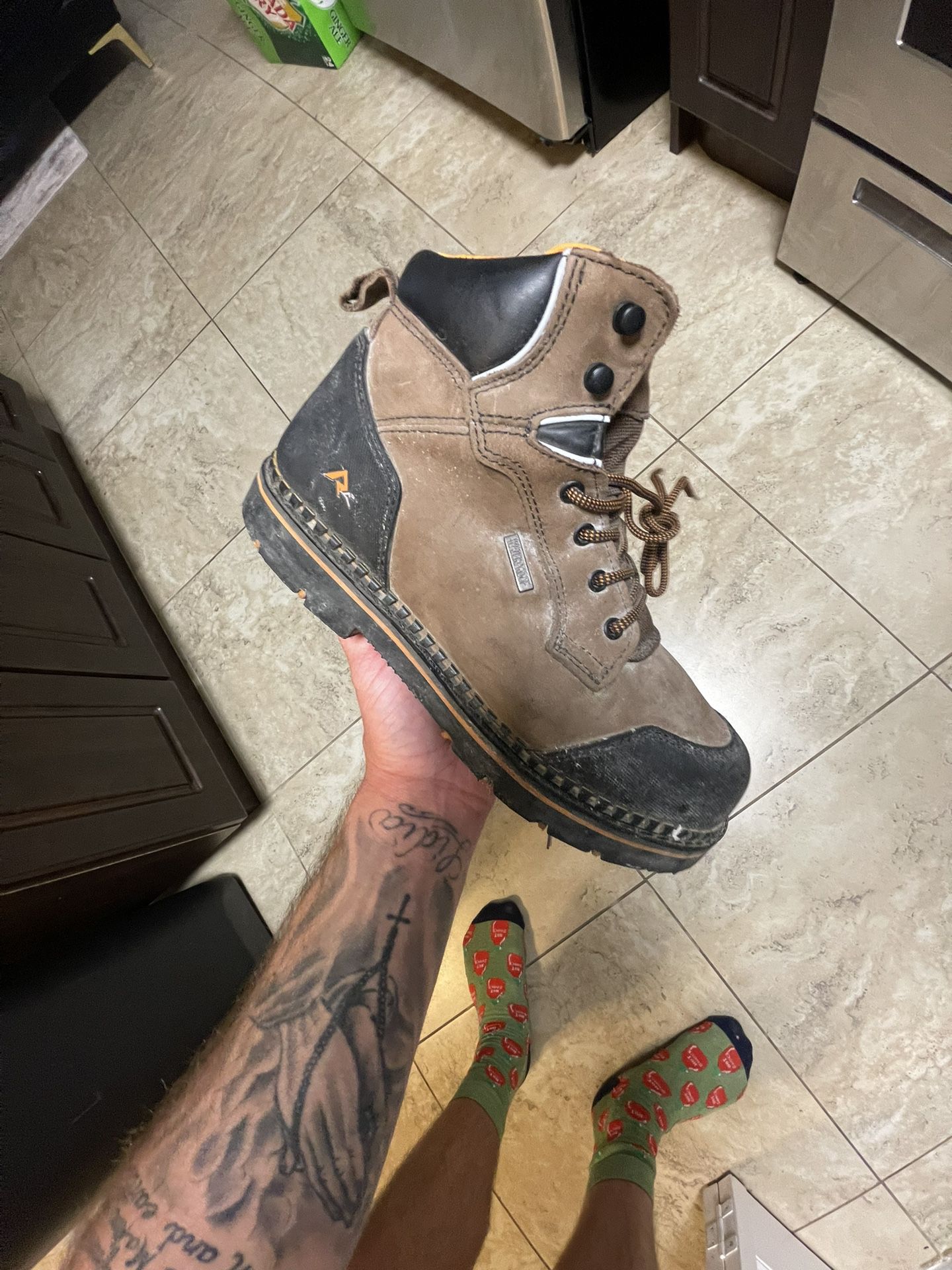 Ridgecut Steal Toe Work Boots