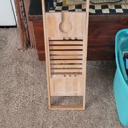 Bath Tub Shelf For Wine, Candles, Soap Etc.,