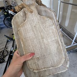 Decorative Wooden Bread Boards