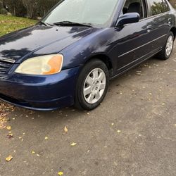 2001 Honda Civic Ex 