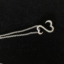 Open Heart Jane Seymour Necklace 