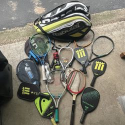 Tennis And Pickleball gear 