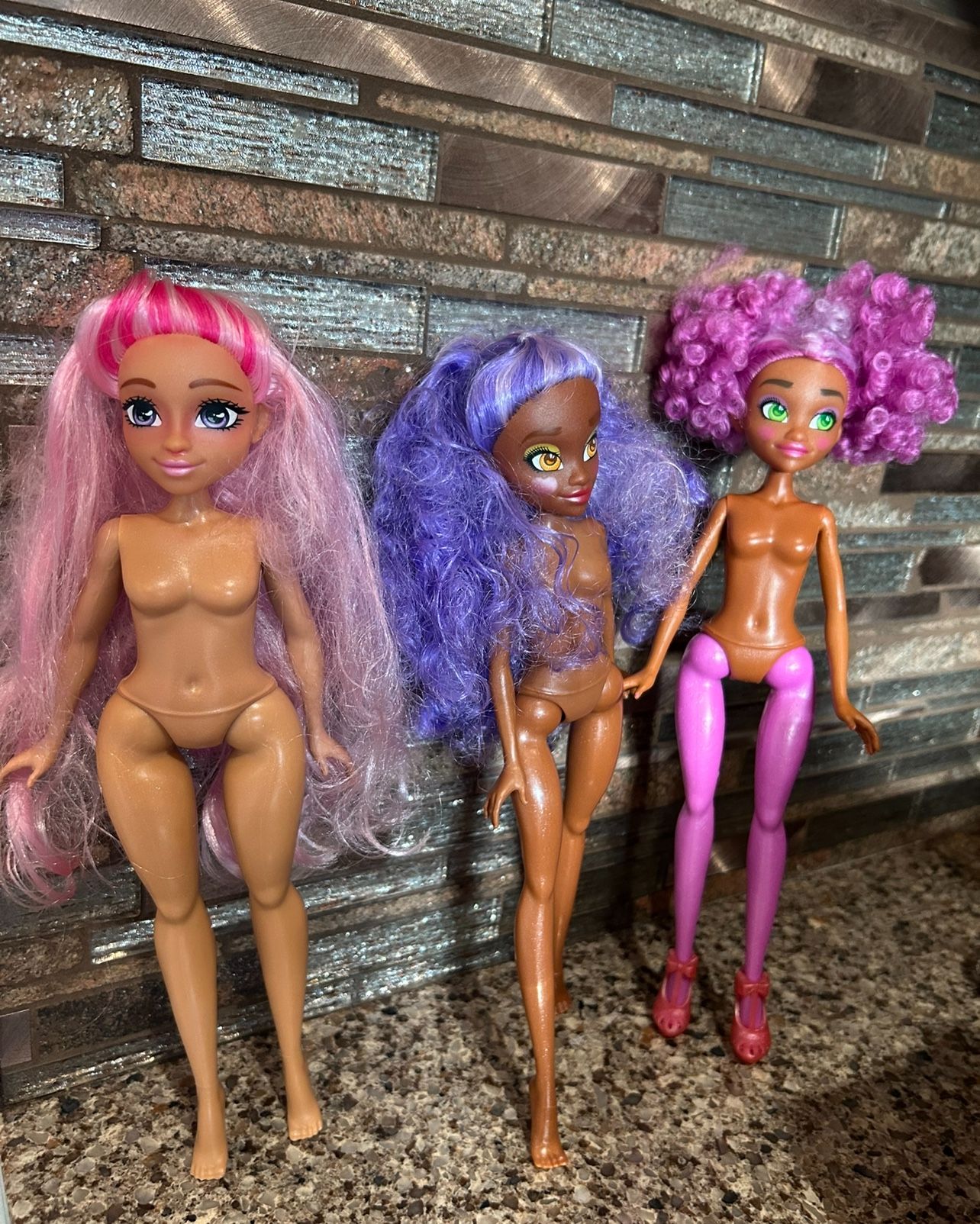 Hair Doorable Barbies