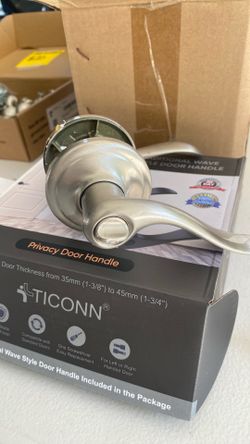 Indoor door handle set