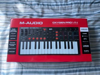 M-Audio Oxygen Pro Mini MIDI Controller