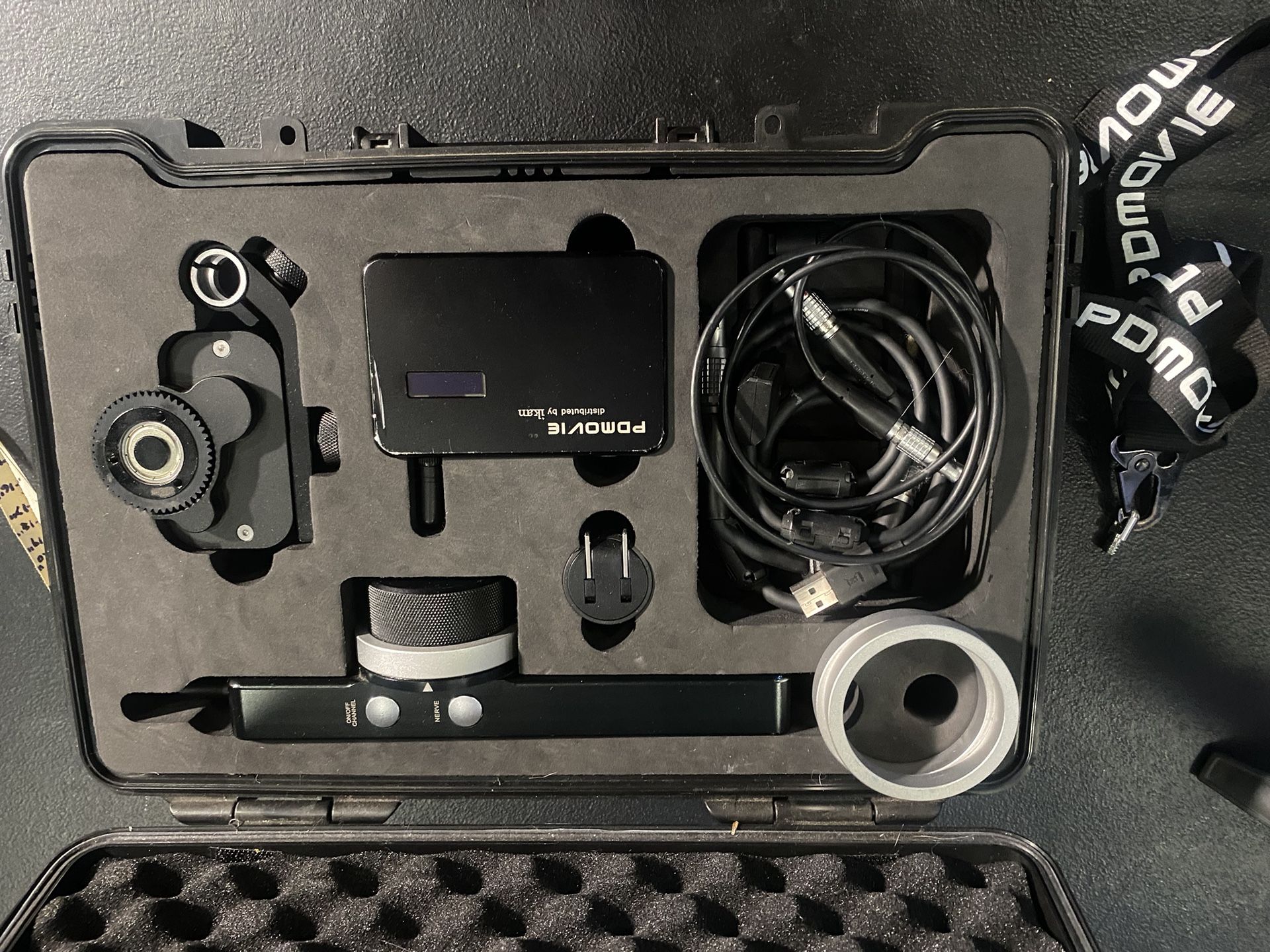 IKAN PD MOVIE REMOTE AIR ONE PD1 - FULLY WORKING PRO WIRELESS FOLLOW FOCUS