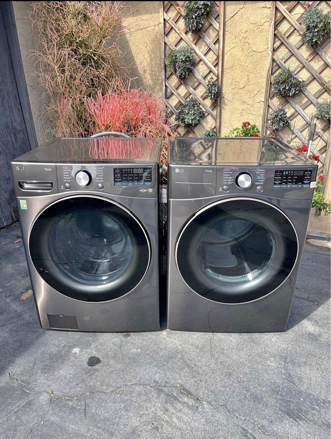 Washer And Dryer