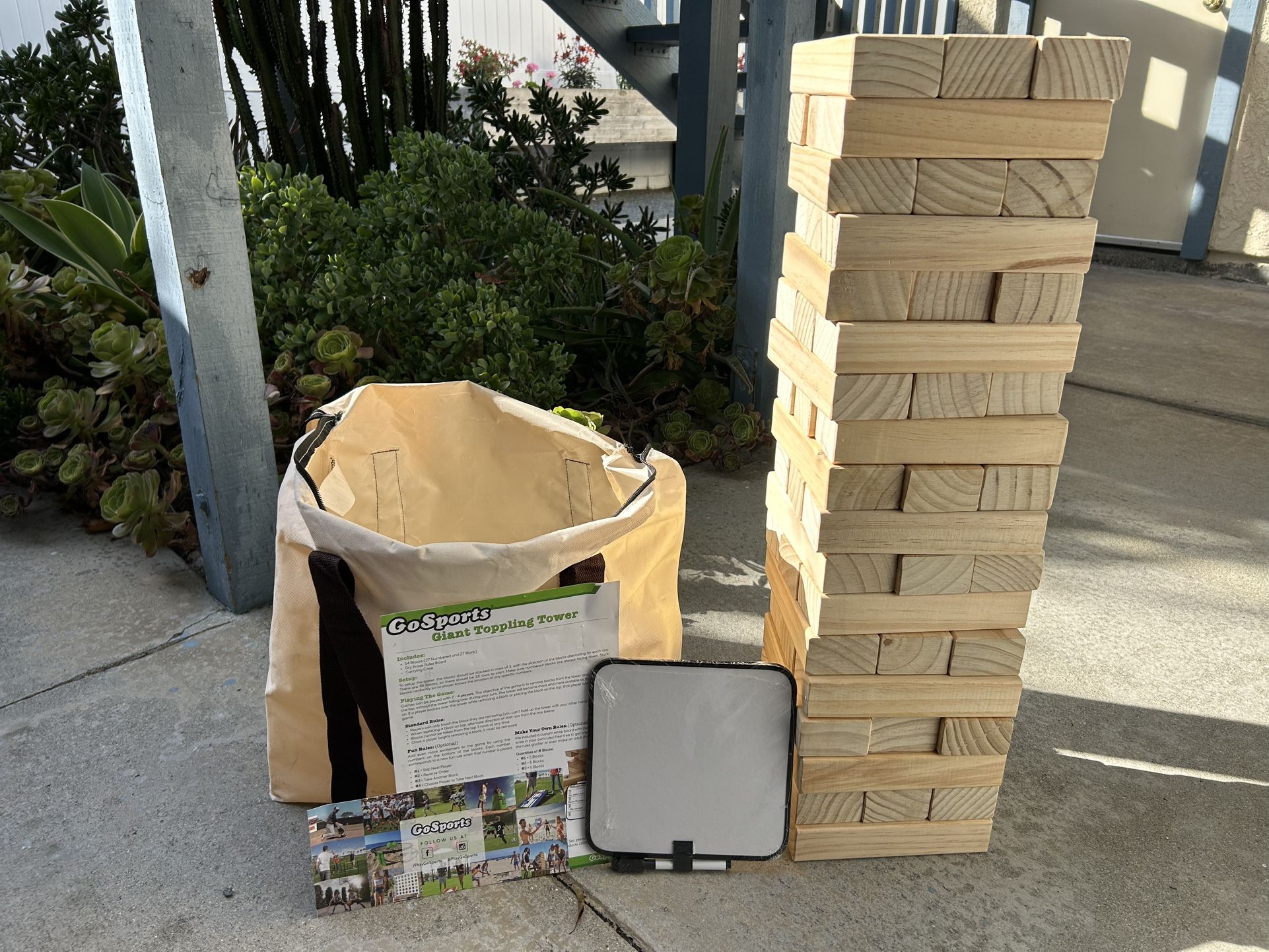 **FUN outdoor Summer Game** Like New