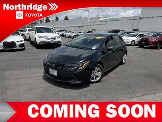 2021 Toyota Corolla Hatchback