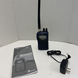Uniden BC92XLT NASCAR  200 Channel Hand Held Racing Scanner W/ Antenna