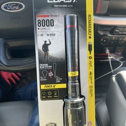 Coast 8000 Lumens Light 