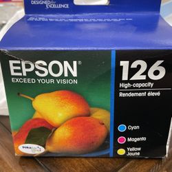 Espson Color Ink 126 High Capacity