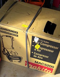 Makita Compressor 5 Gallon 3 HP (NEW)
