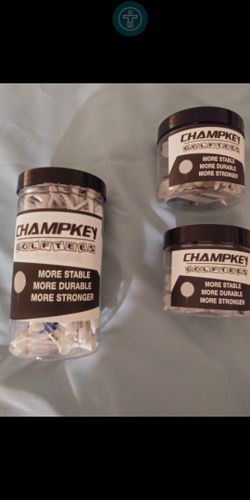 Champkey Golftees