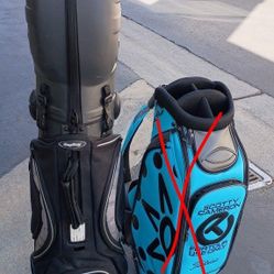 BagBoy Hybrid Travel Gold Bag