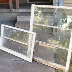 Old wooden windows For Art Projects