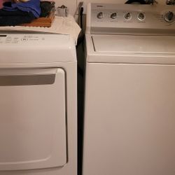 LG Dryer & Kenmore  Washer 