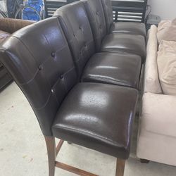High Top Bar Stools (4)