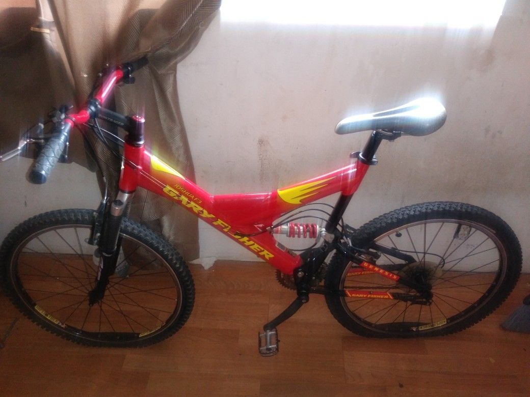 gary fisher joshua f3 mountain bike