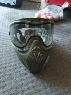 Helix paintball facemask