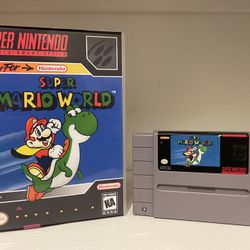 Super Nintendo - Super Mario World 
