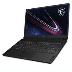 MSI GS76 Stealth 11UH-281 17.3" Full HD 360Hz VR Ready Gaming Notebook Computer, Intel Core i9-11900H 2.5GHz, 32GB RAM, 2TB SSD, NVIDIA GeForce RTX 