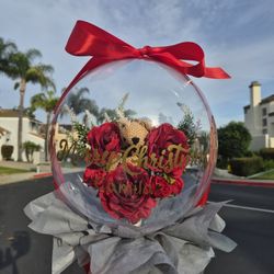 balloon Flower bouquets 