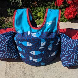 Speedo Splash Jammer Life Vest, Child