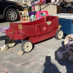 Step 2 Red Wagon