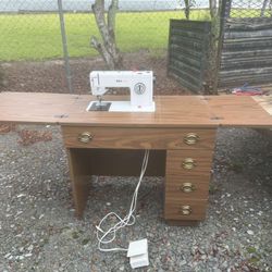 Sewing Machine Table 