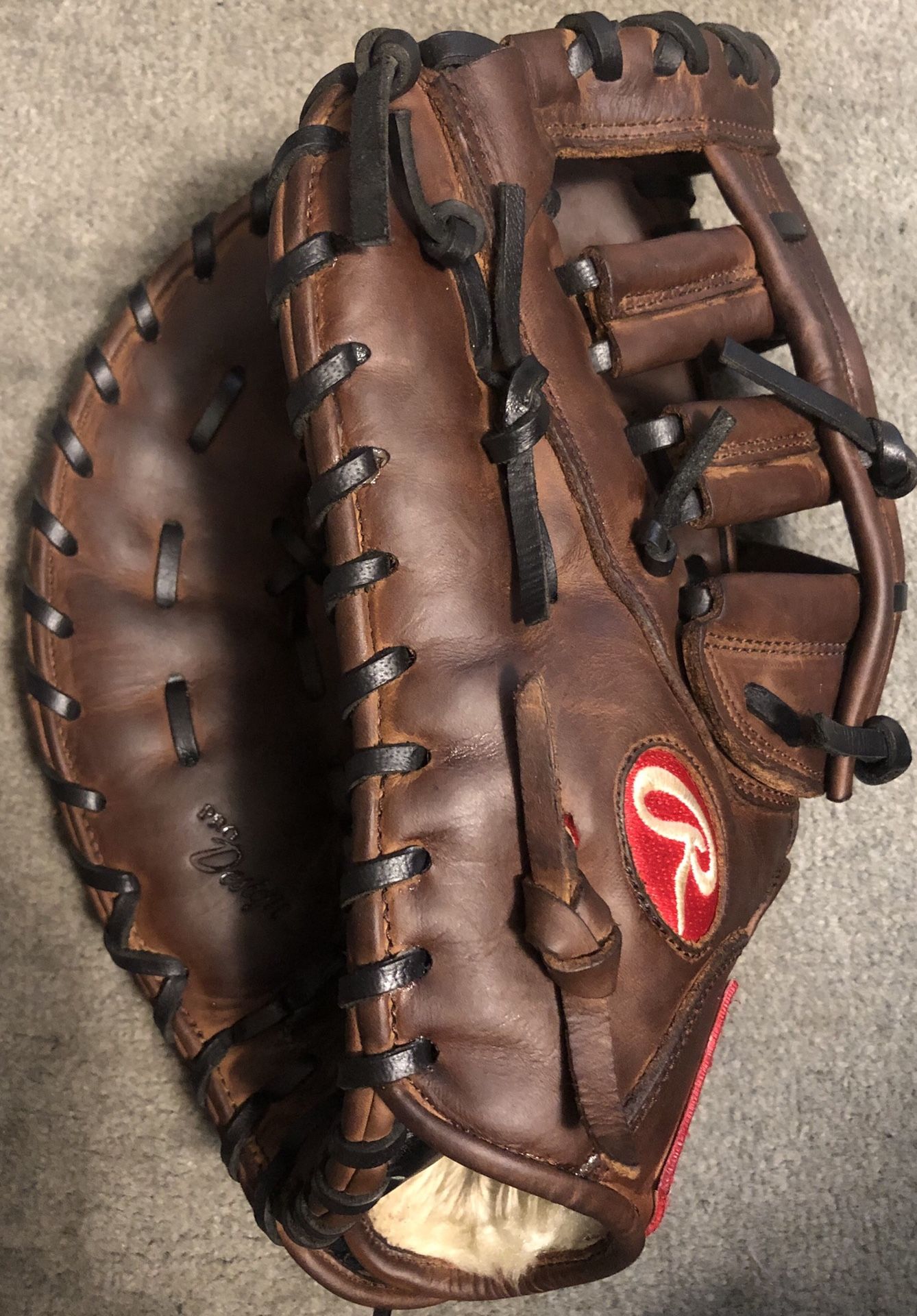 Left-Handed Throw Rawlings Sandlot Series First Base Mitt