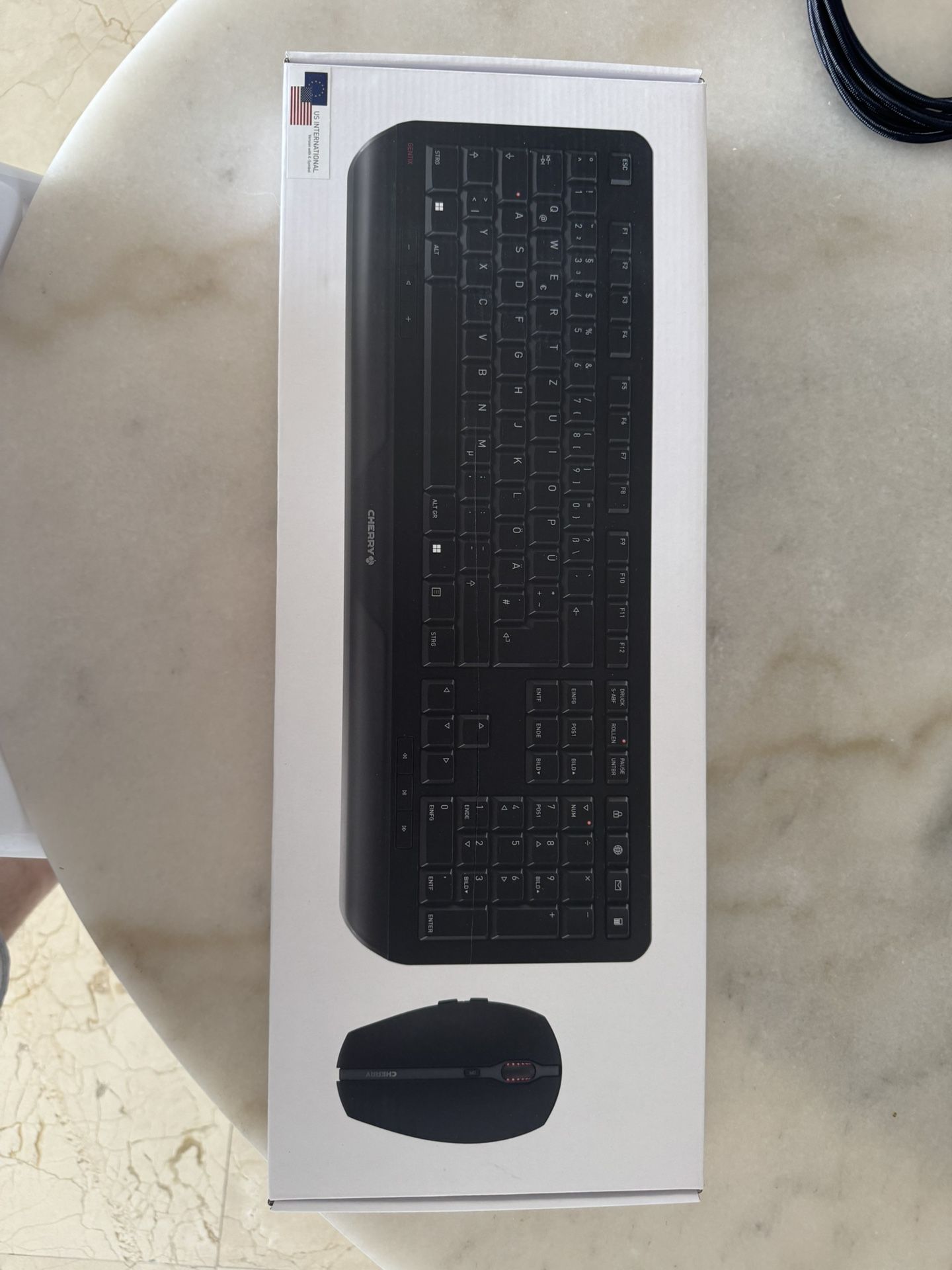 Wireless Keyboard And Mouse