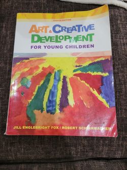 Art And Creative Development For Young Children