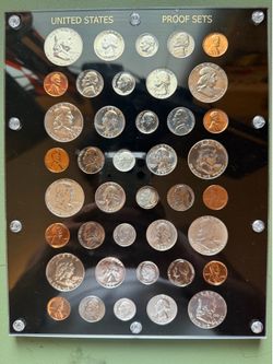 8 Proof Sets in Capitol Holder 1(contact info removed)