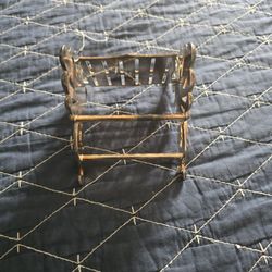 Antique Silverware Caddie 