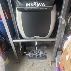 Innova collapsible inversion table