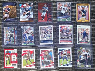 Tom Brady Card Lot