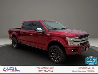 2019 Ford F150 SuperCrew Cab