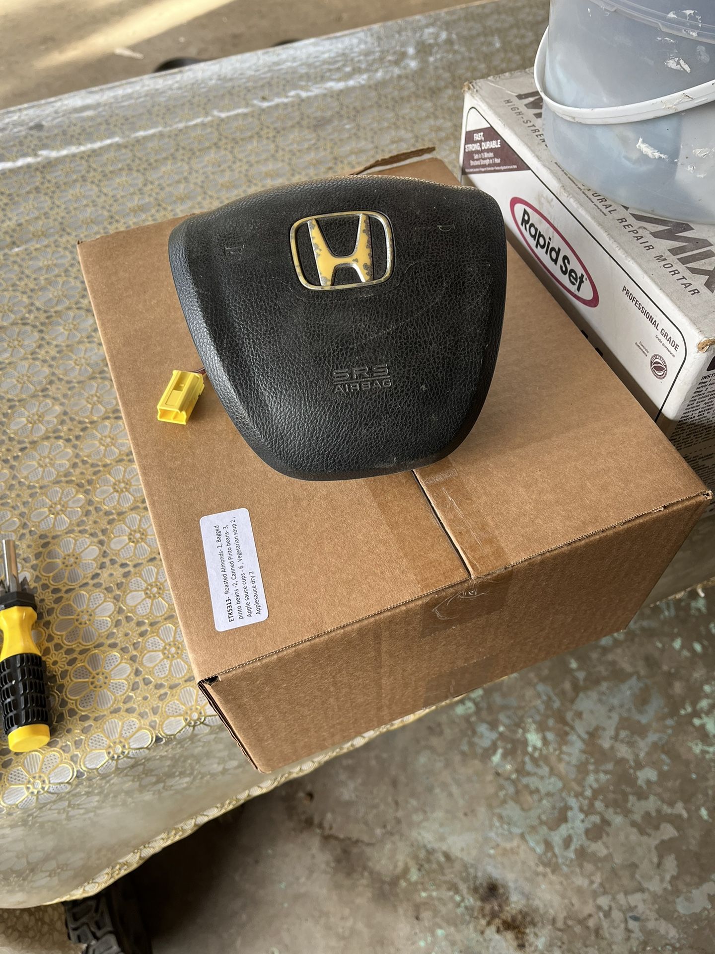 Bolsa De Aire Para 2012 Honda Crosstour