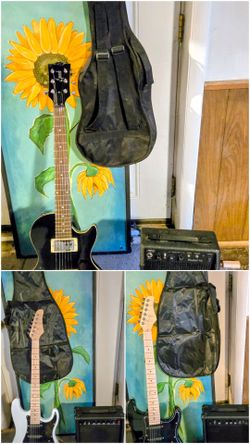 Killer Electric Guitar and Amp Packages!