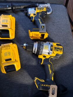 Dewalt drill and impact combo