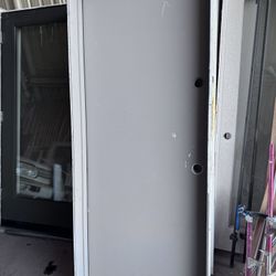 Exterior Door 36 X 80 Left Hand Inside Swing