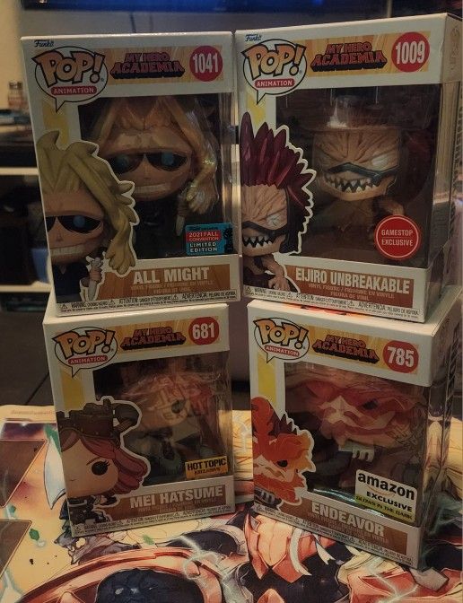 Funko Pops