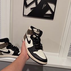 Jordan 1s Mocha